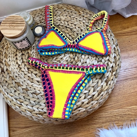 nylon bathing suit - Picture 3 of 3